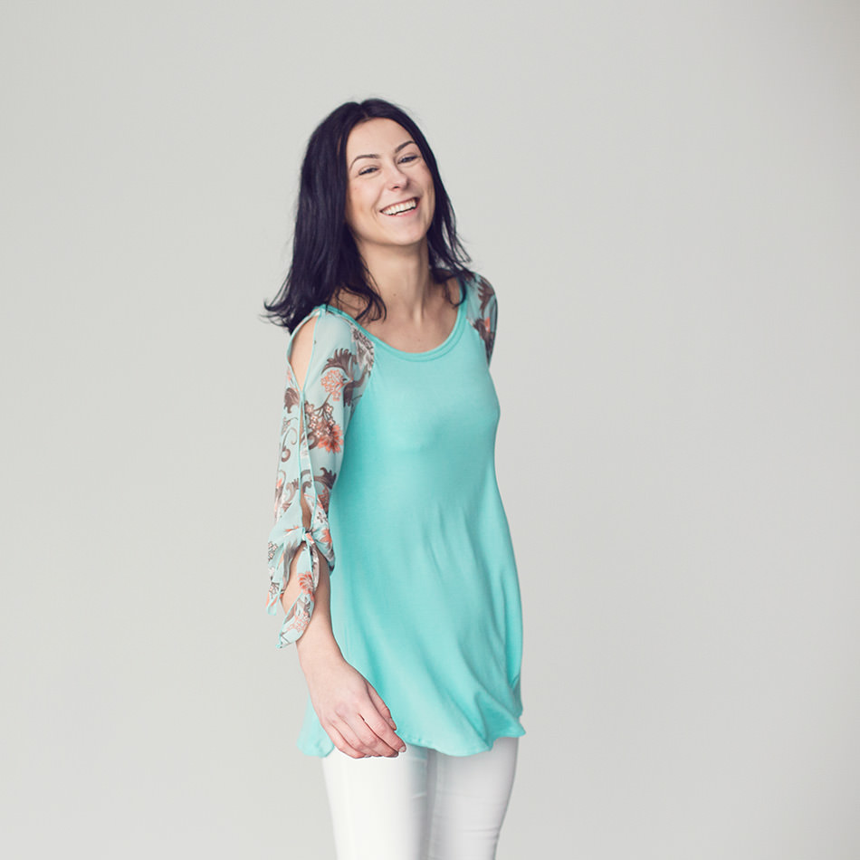 Silver Icing Enchanted Tunic