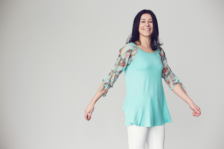 Silver Icing Enchanted Tunic