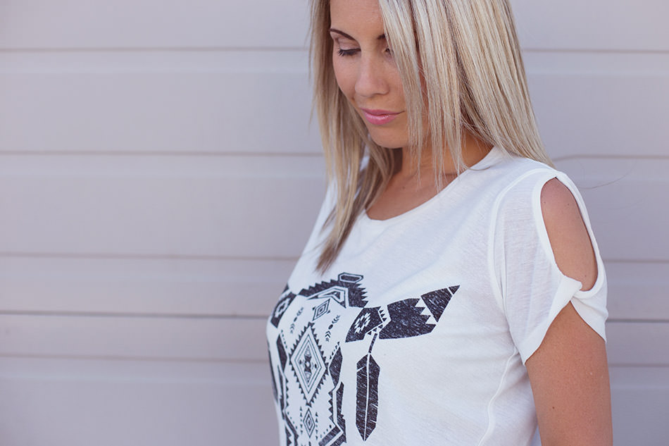 Silver Icing Wild West Tee