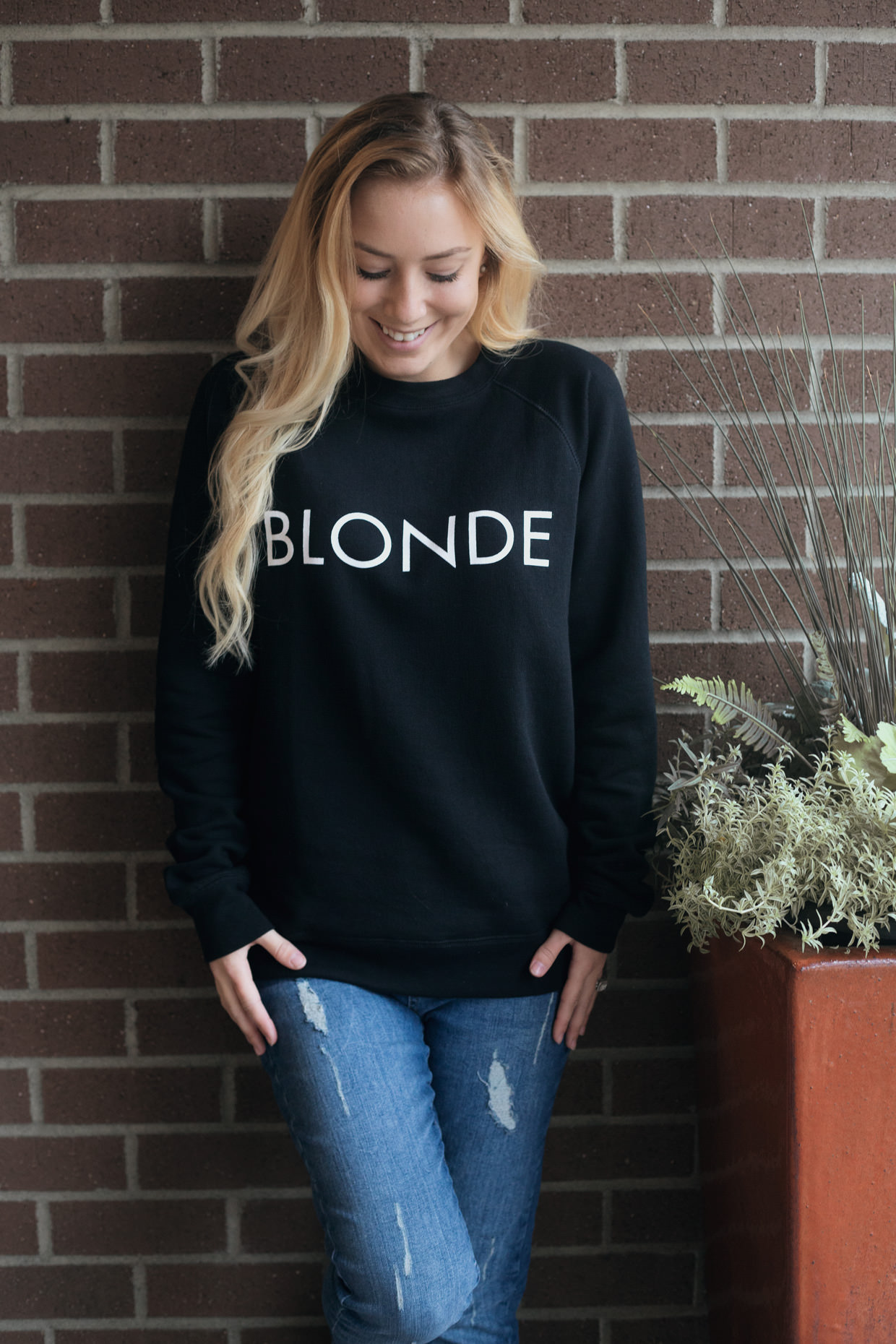 Silver Icing Blonde Sweatshirt