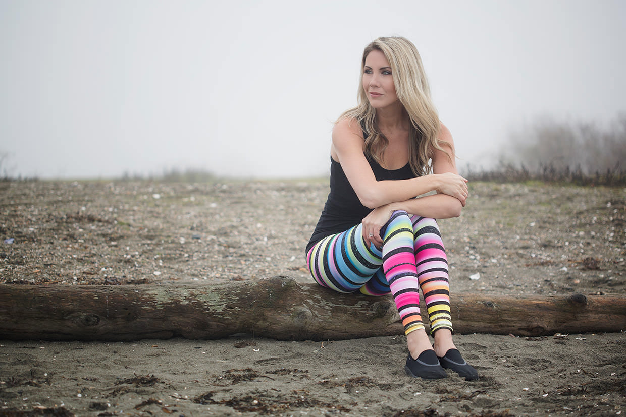 Silver Icing Rainbow Spectrum Leggings