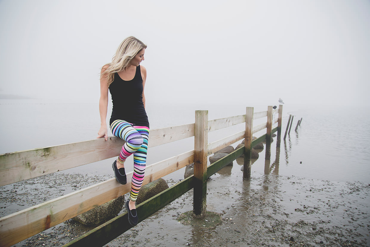 Silver Icing Rainbow Spectrum Leggings