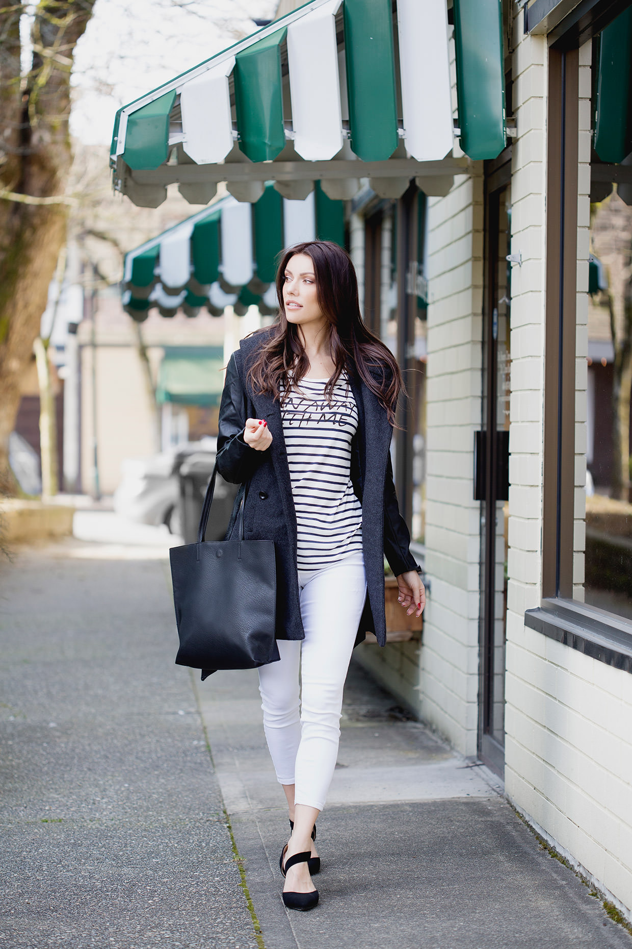 Silver Icing: Striped Shirt Outfits You'll Want to Copy