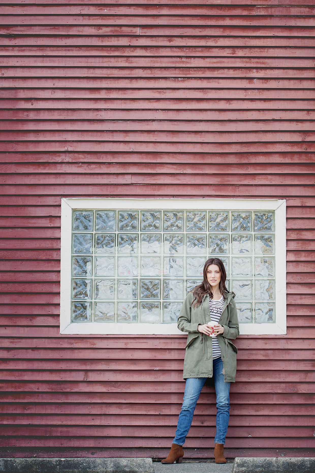 Silver Icing: Striped Shirt Outfits You'll Want to Copy