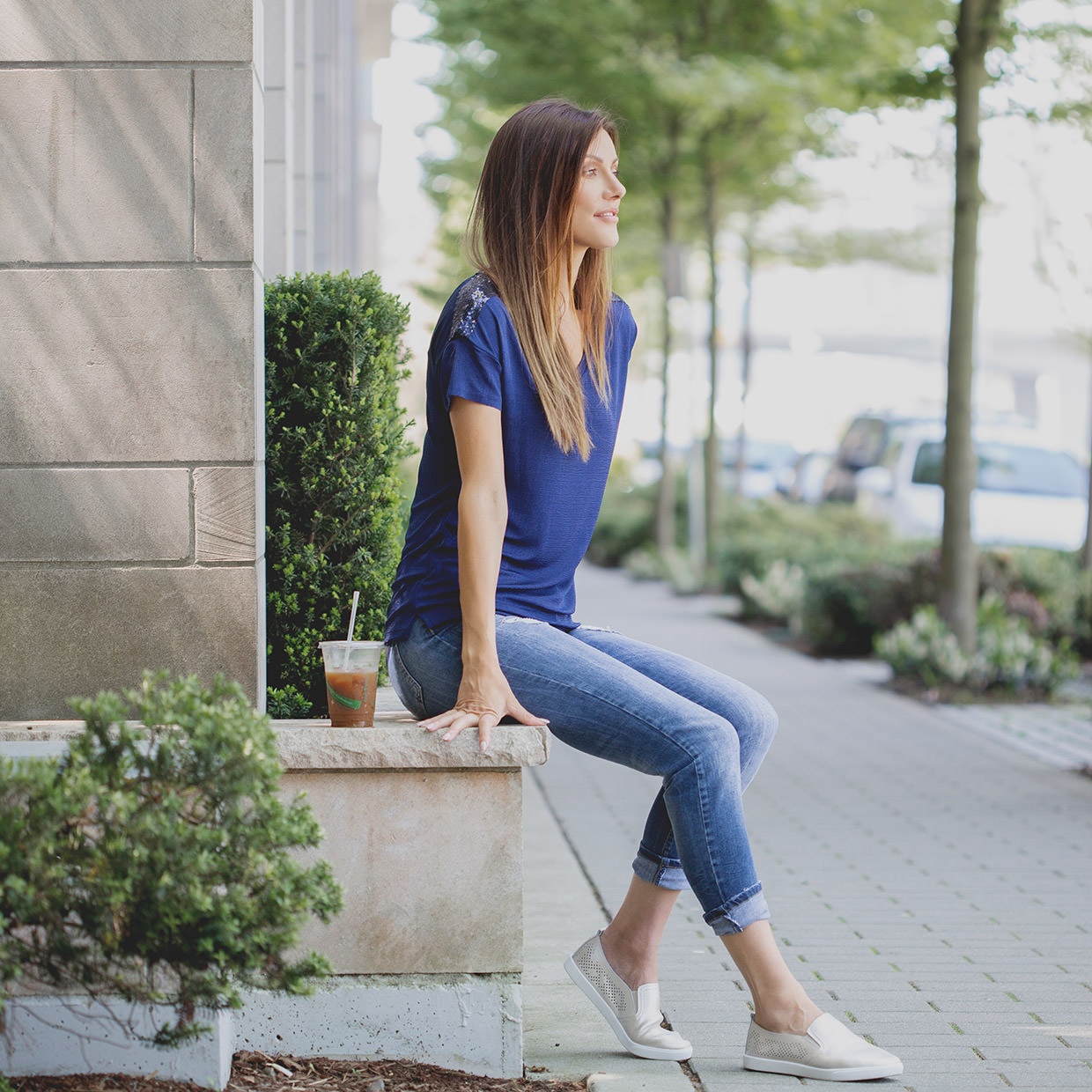 Silver Icing Last Chance Sale: How to Rock a Sequin-Sleeve Tee