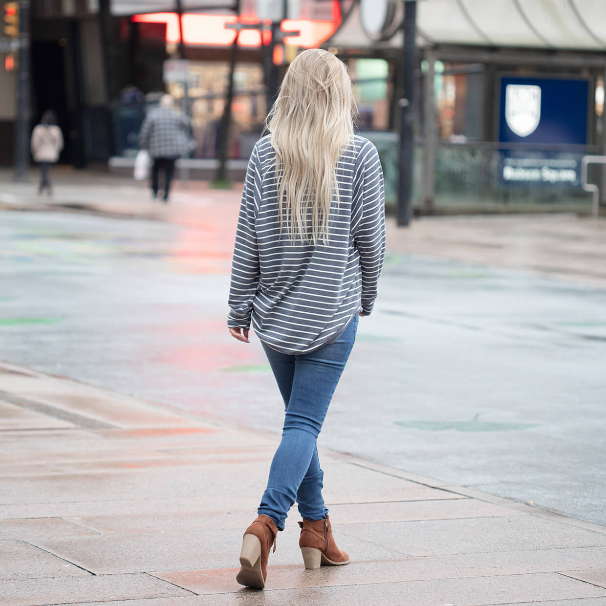 New Ways to Wear a Striped Shirt