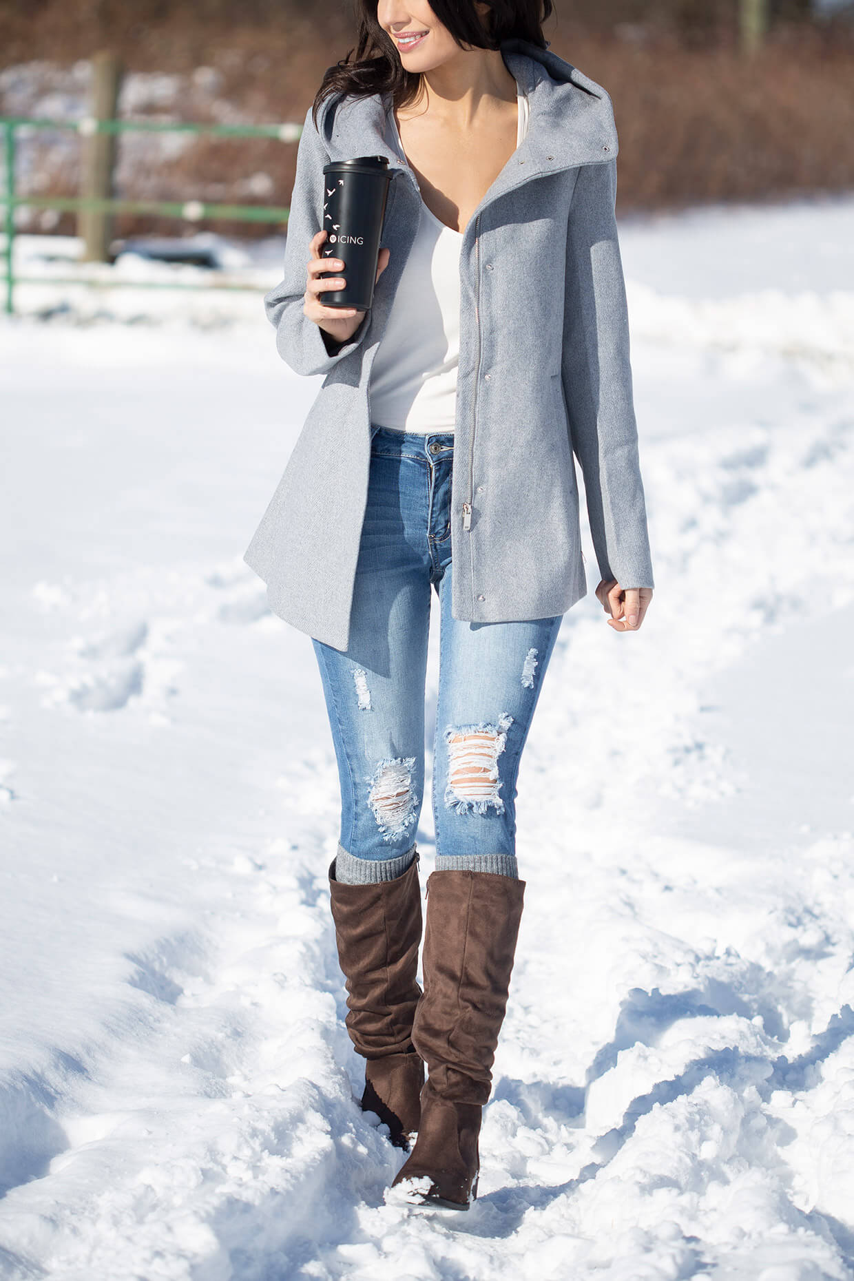 Cute Ways to Style Winter Boots