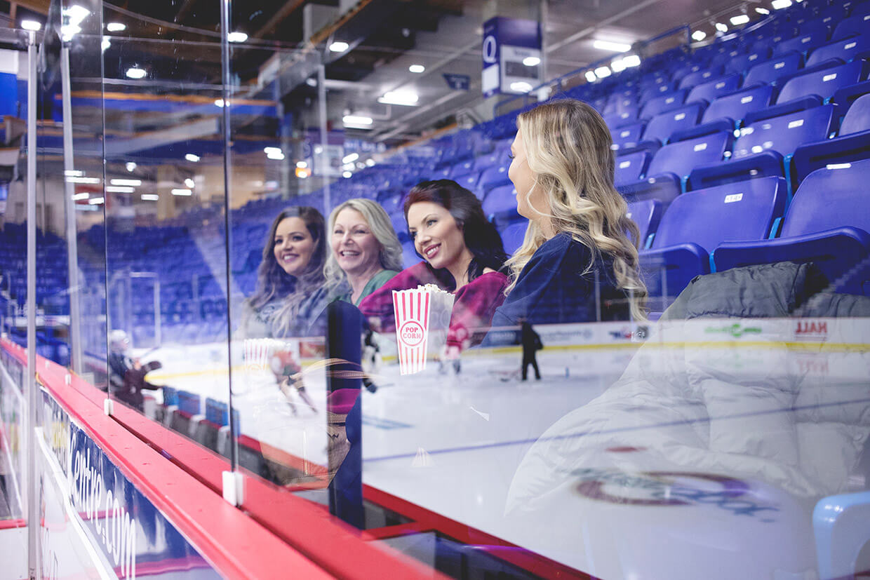 Silver Icing Product Feature [Video]: How to Stay Warm and Stylish at the Hockey Rink