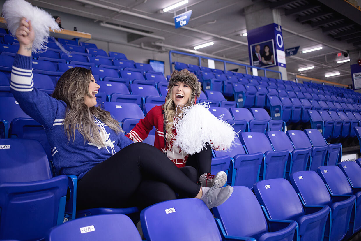 Silver Icing Product Feature [Video]: How to Stay Warm and Stylish at the Hockey Rink