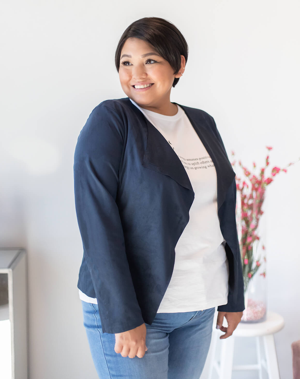 Silver Icing Name It to Win It Spotlight: Faux Suede Belted Jacket