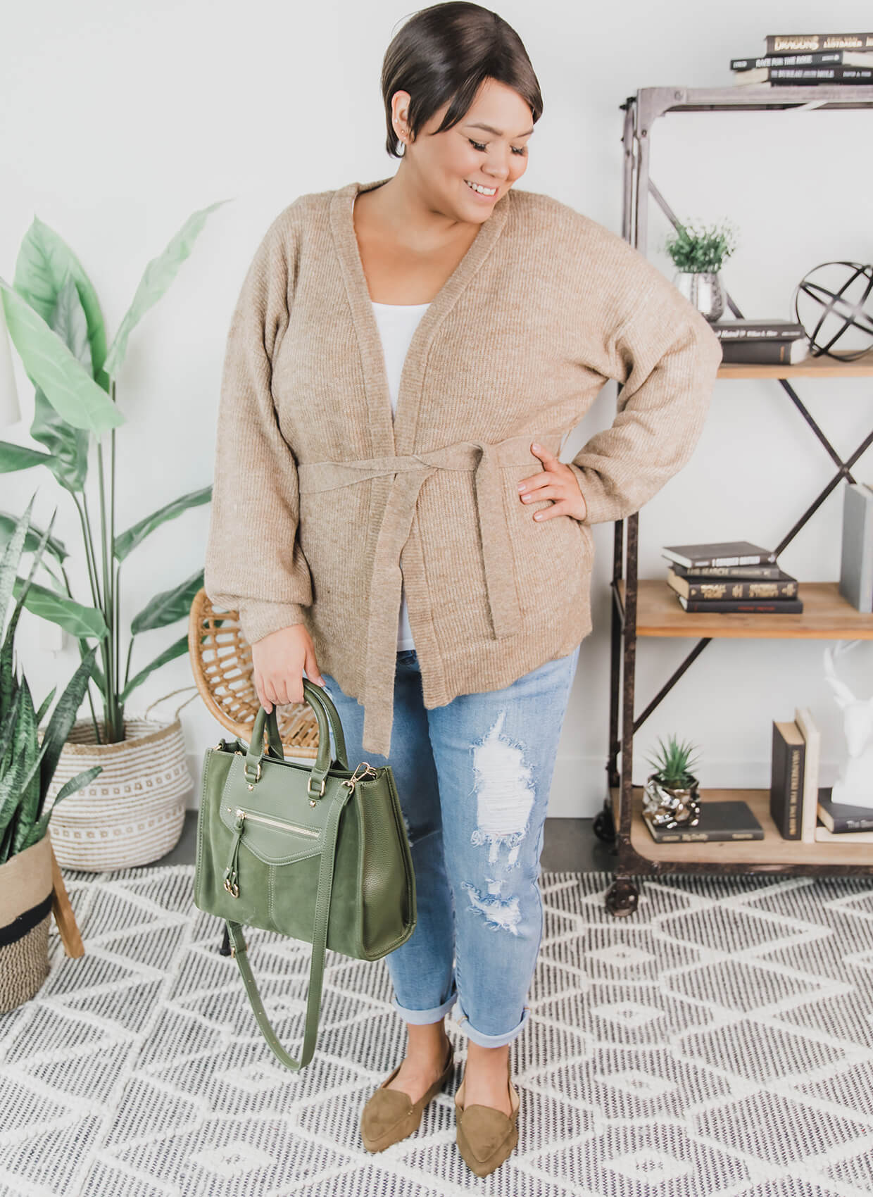Silver Icing Name It to Win It Spotlight: Belted Cardigan