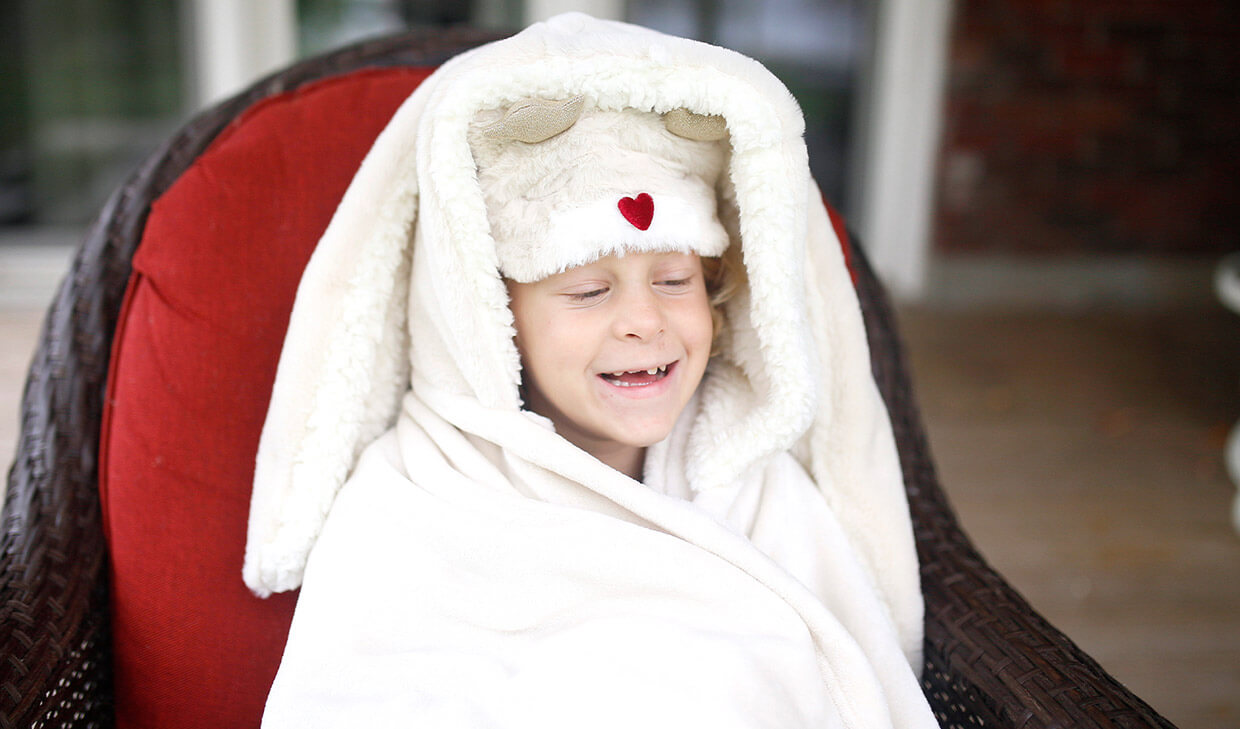 Silver Icing Name It to Win It Spotlight: Bunny Blanket
