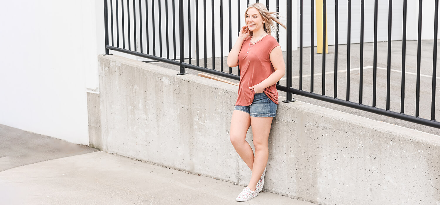 Flowy Tee