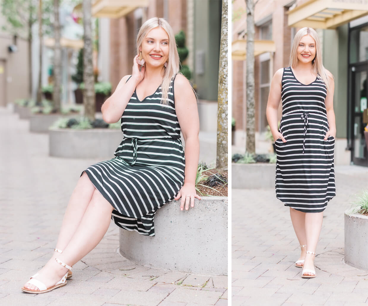 Silver Icing Name It to Win It Spotlight: Casual Midi Dress