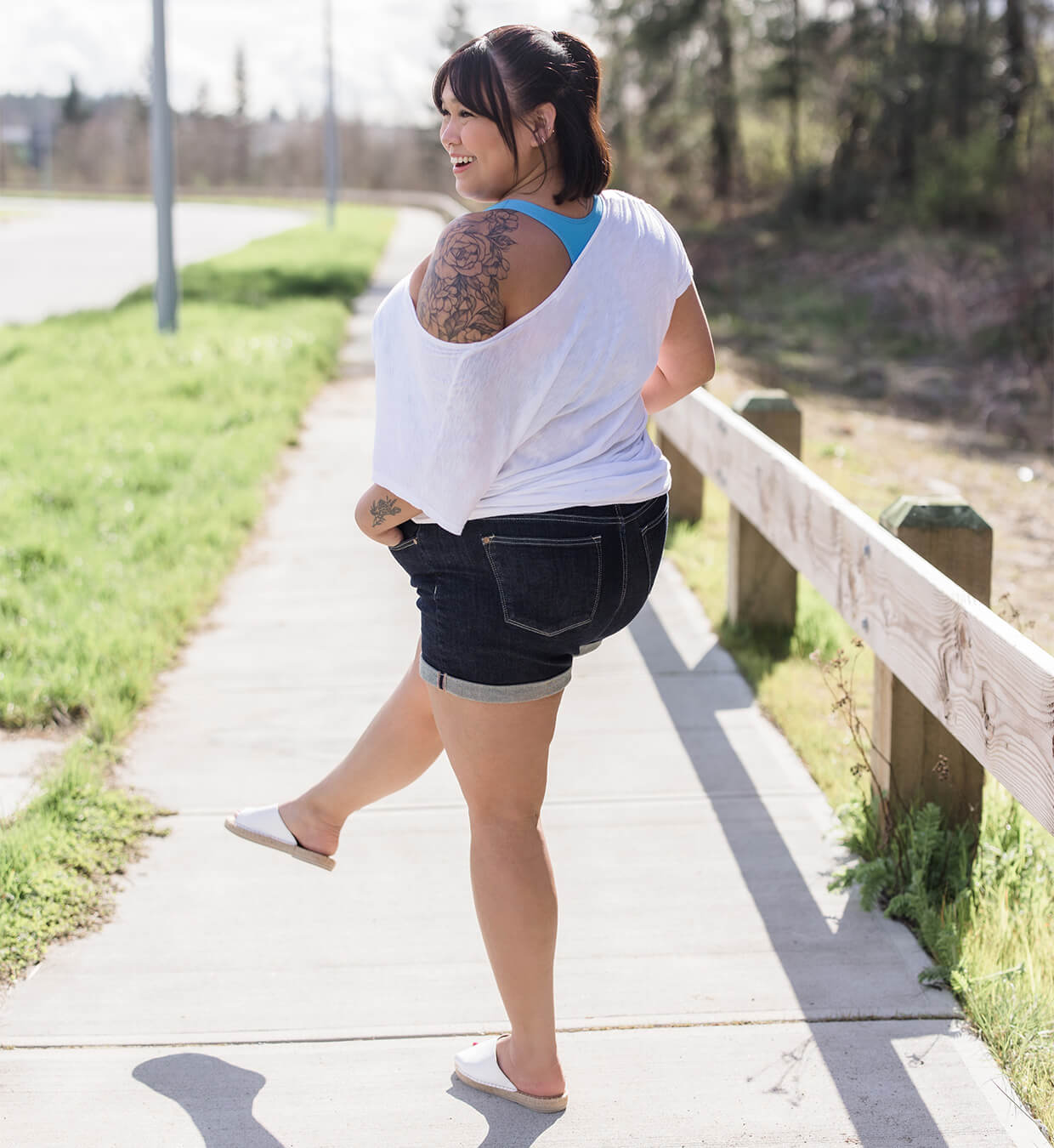 Silver Icing Name It to Win It Spotlight: Ribbed Bra Top