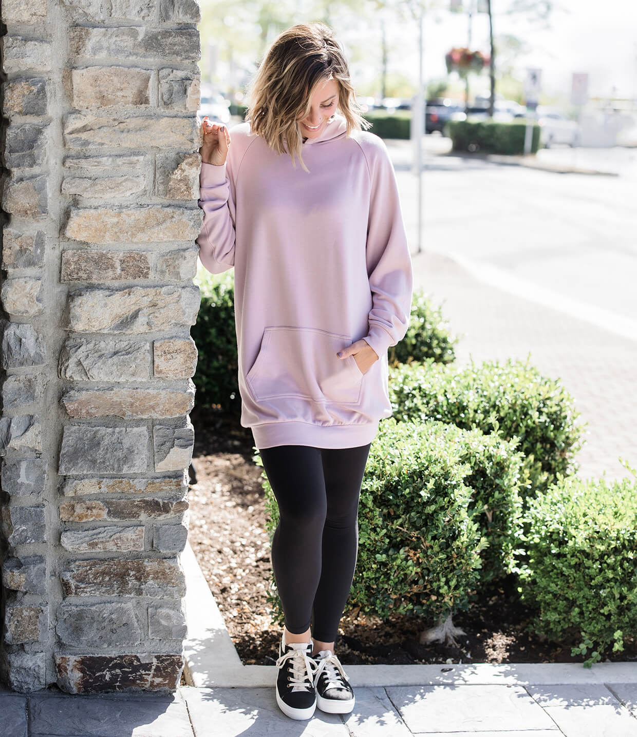 Silver Icing Name It to Win It Spotlight: Tunic Hoodie