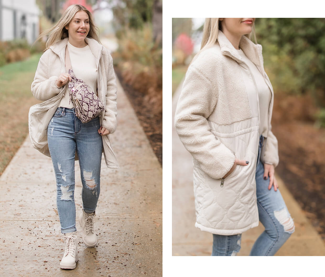 Quilted Teddy Coat | Silver Icing Name It to Win It Spotlight