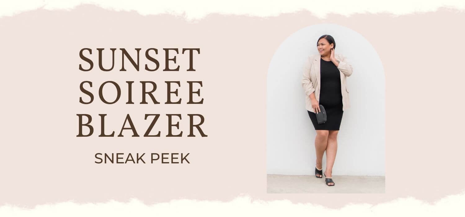 Sunset Soiree Blazer