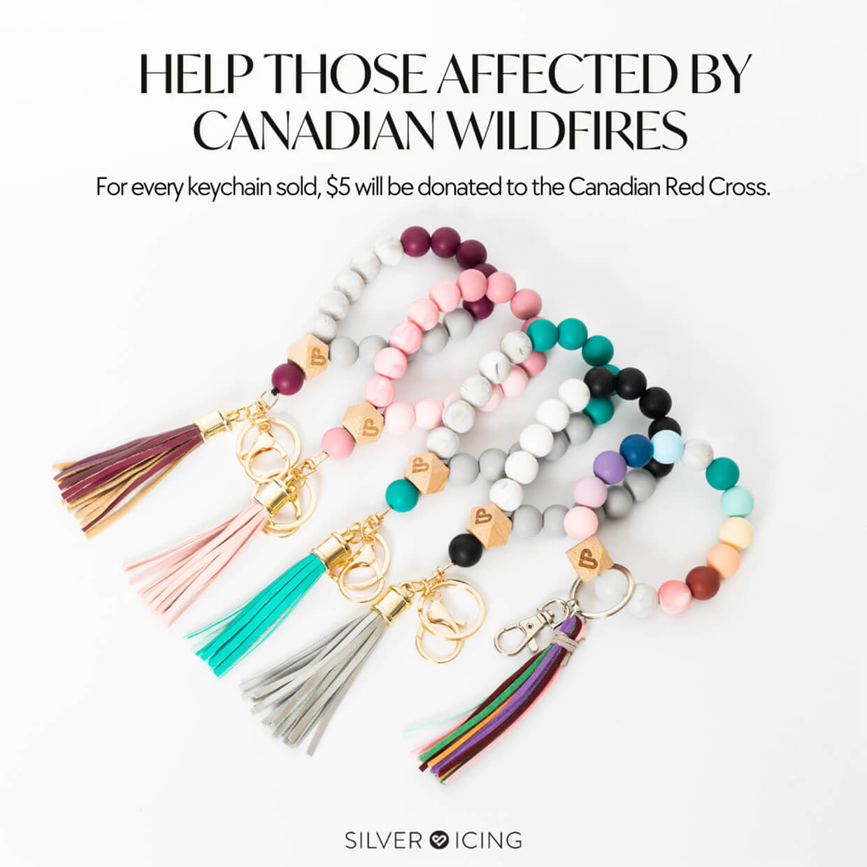 Silver Icing Fundraiser Spotlight: Help Those Affected By Canadian Wildfires