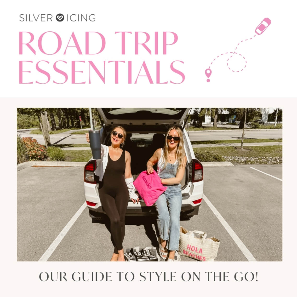 Silver Icing Product Feature Spotlight: Road Trip Essentials: Our Guide to Style on the Go