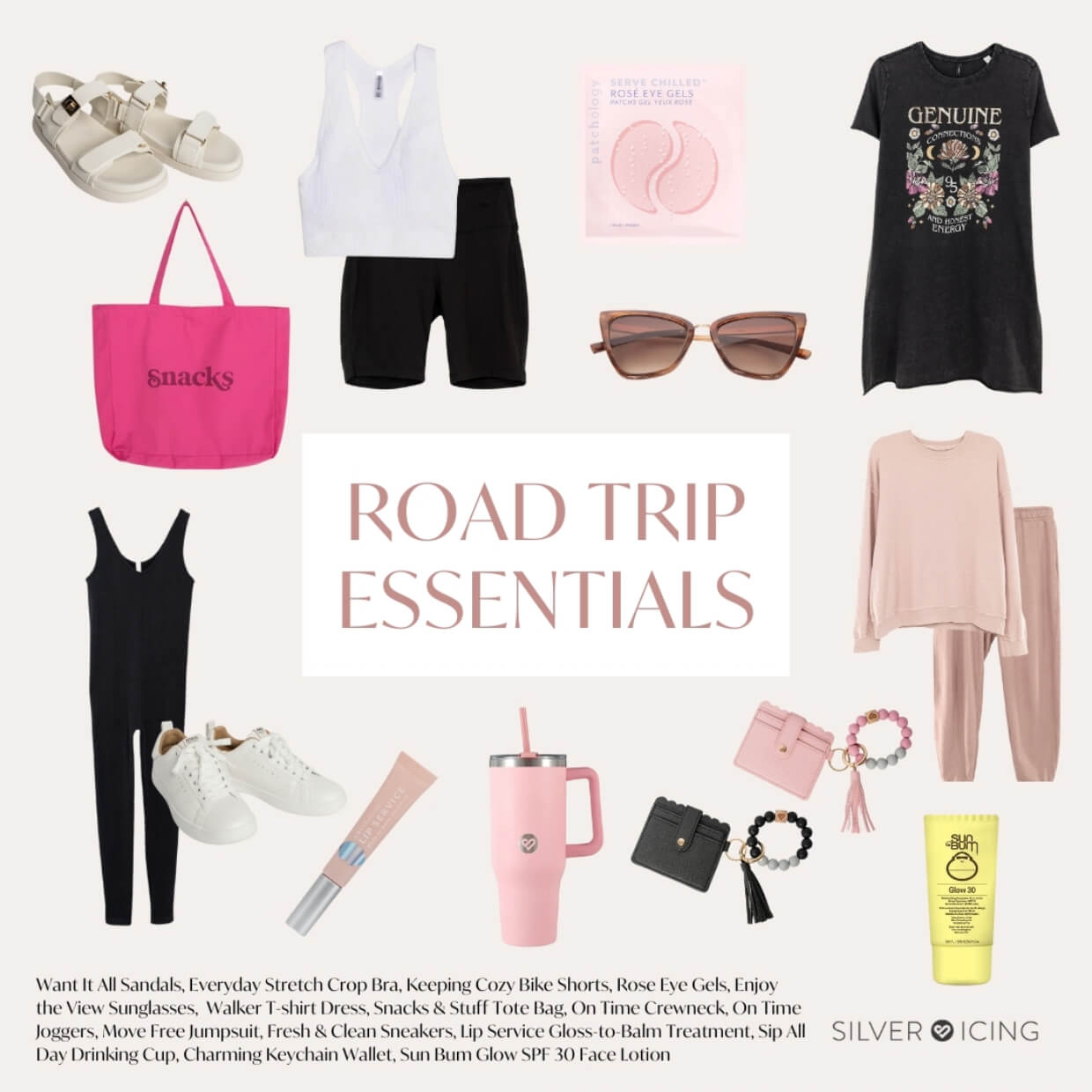 Silver Icing Product Feature Spotlight: Road Trip Essentials: Our Guide to Style on the Go