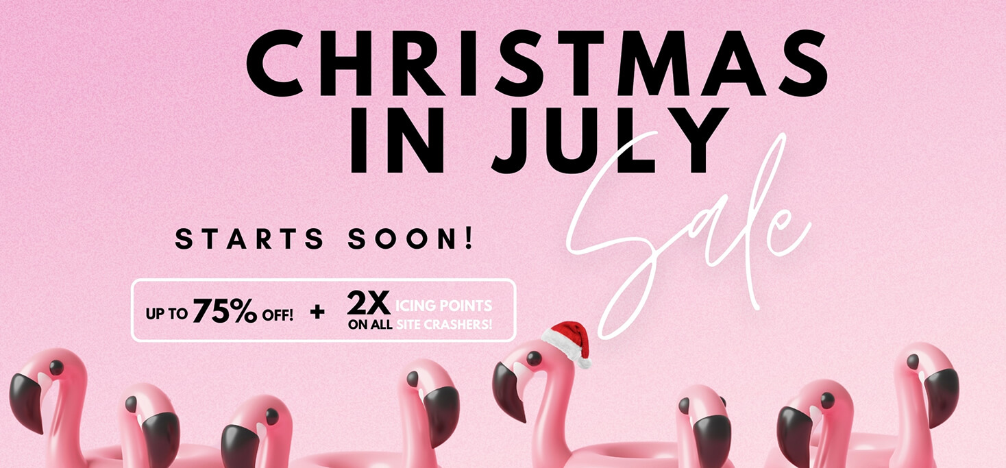 Christmas In July Sale