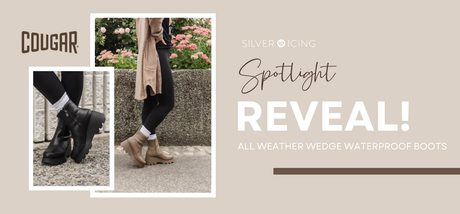 Introducing the: All Weather Wedge Waterproof Boots