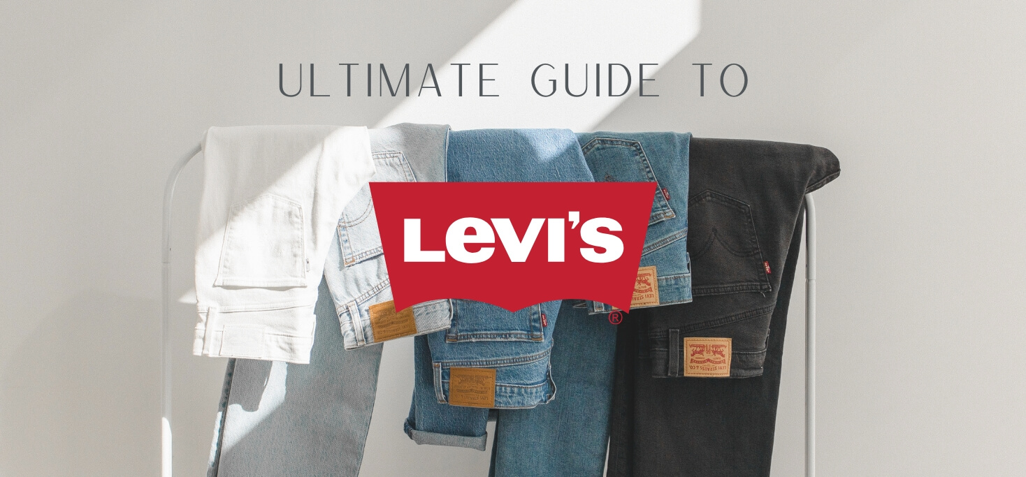 The Ultimate Guide to Levi’s Jeans Fits: Find Your Perfect Pair!