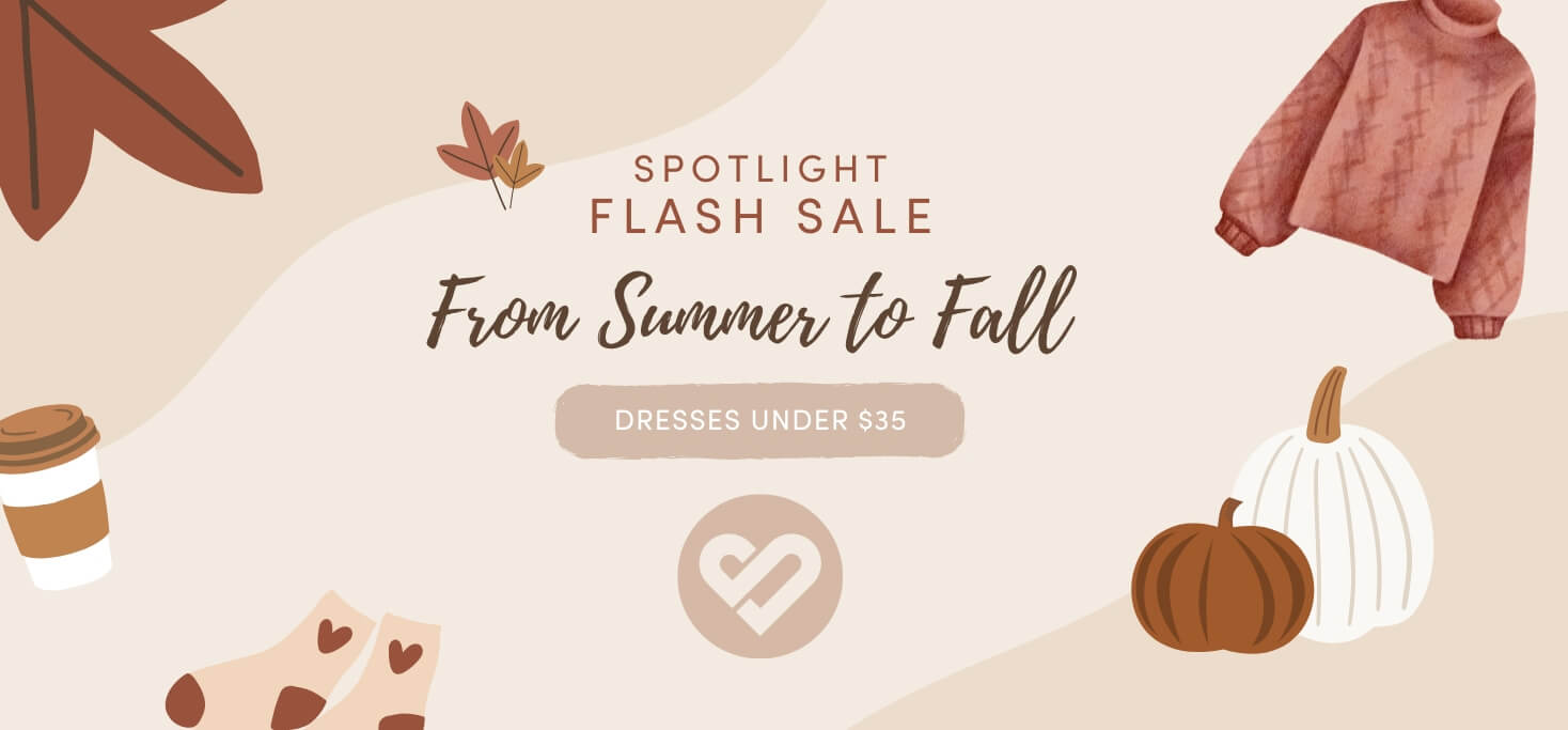 From Summer to Fall: Dresses Under $35!