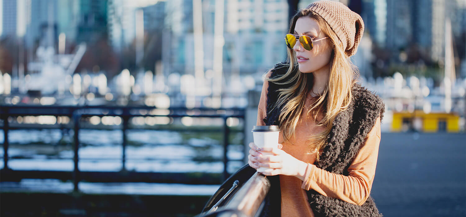 How to Look Amazing in a Faux Fur Vest