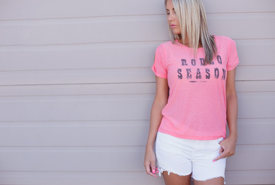 Rodeo Tee