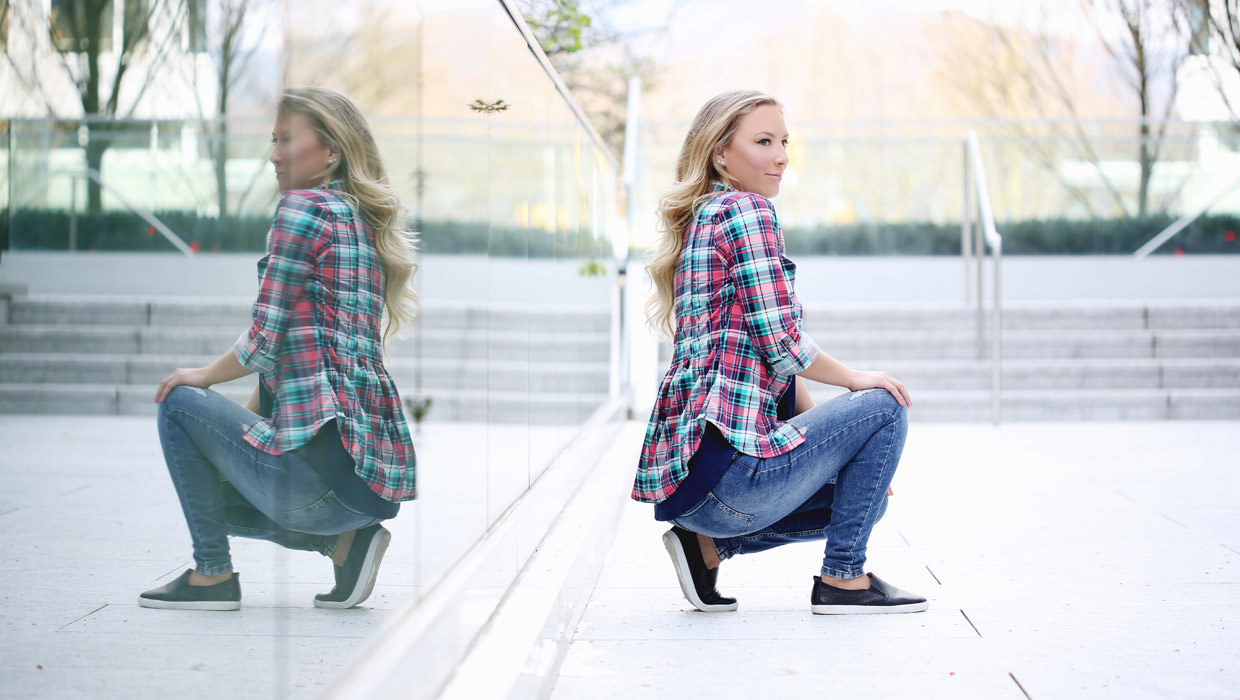 Your Everyday Plaid Shirt Styled 6 Ways